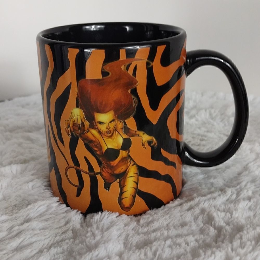Marvel "Tigra" Mug   
